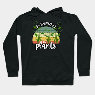 powered by plants Hoodie